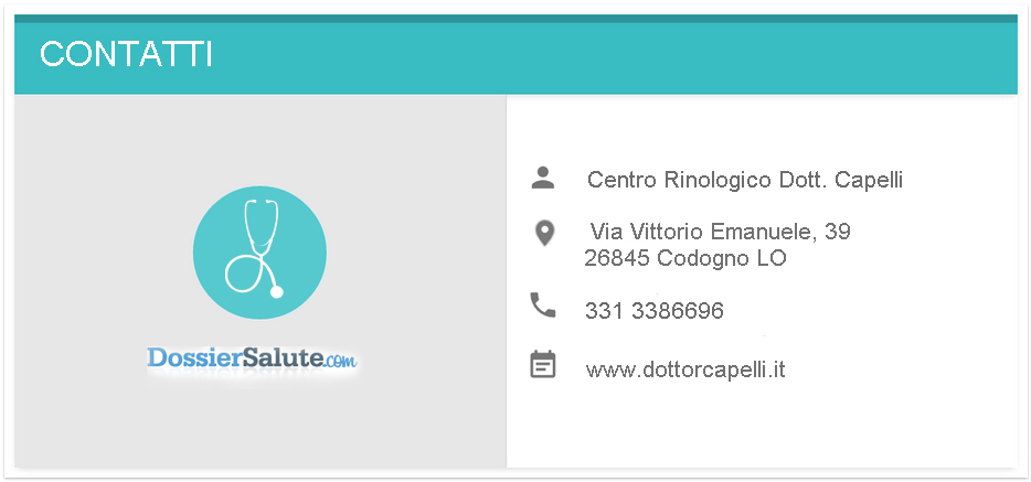Contatti Dott. Rustichelli