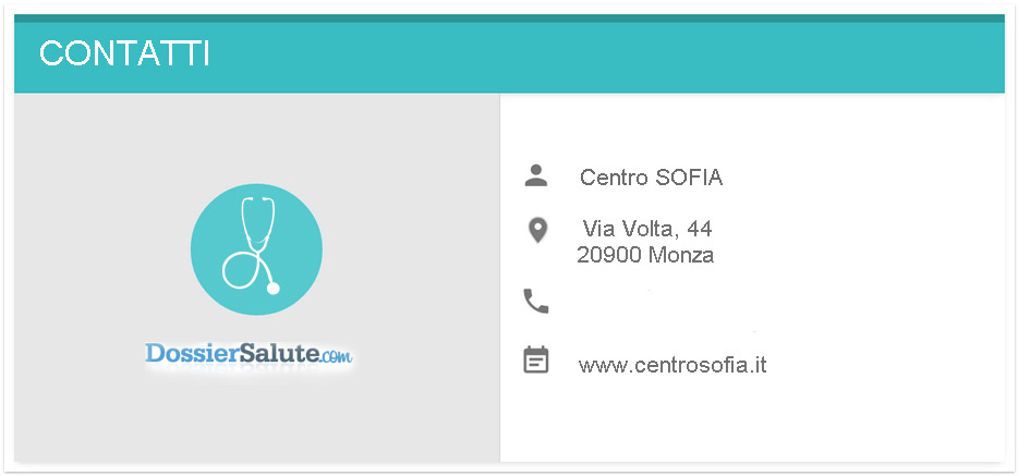 contatti centro sofia