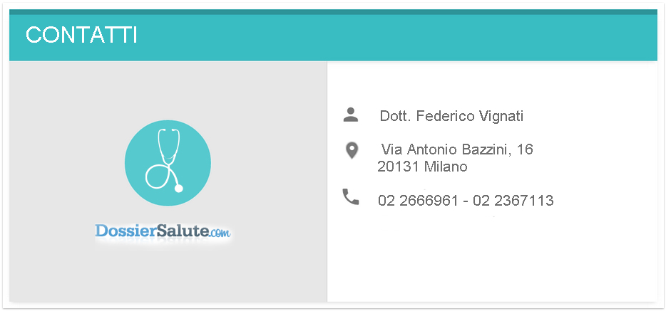 Contatti Dott. Vignati