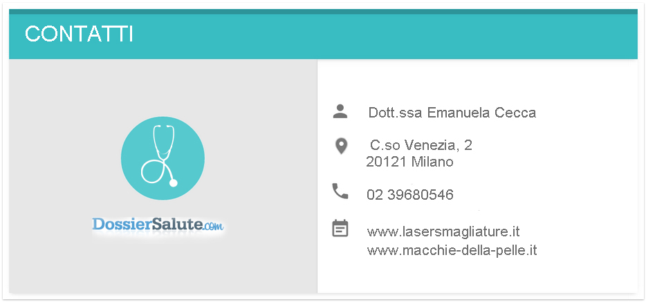 Contatti Dott.ssa Cecca