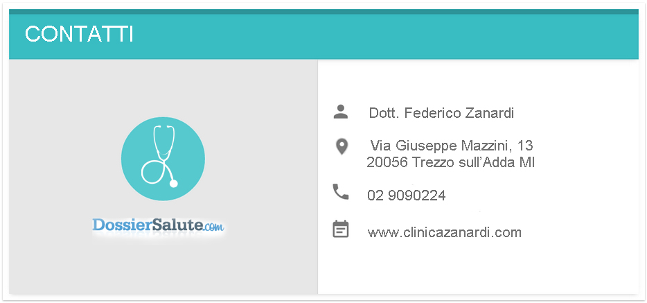 Contatti Dott. Zanardi