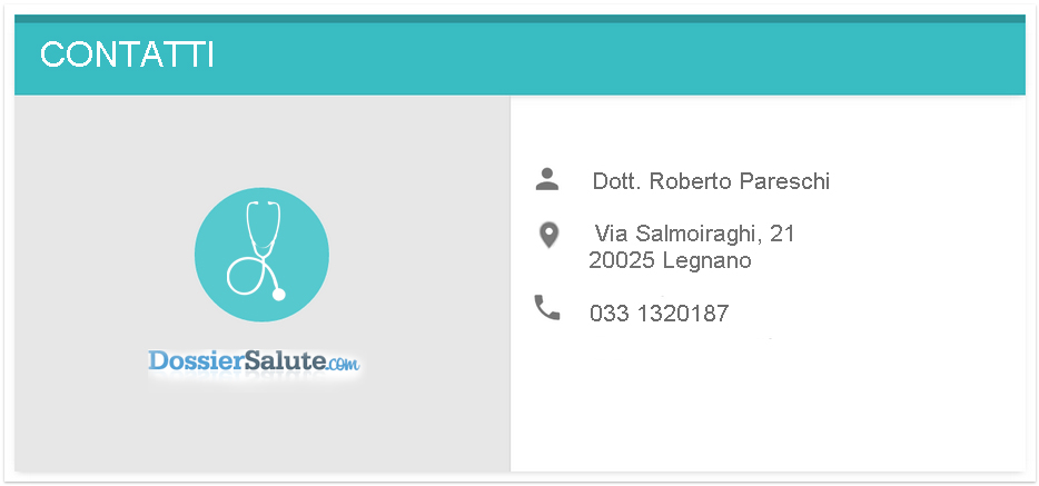 Contatti Dott. Pareshi