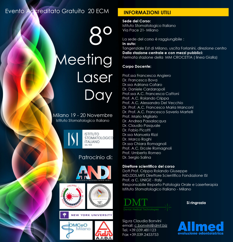 8° laser day