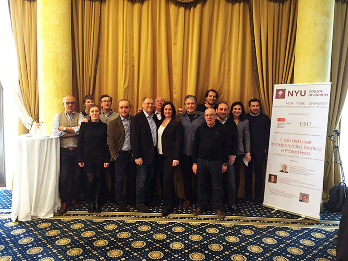 Foto Gruppo NYU Lugano 6 febbraio 2016