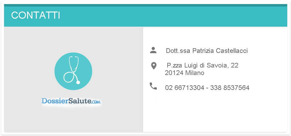 Contatti Dott.ssa Castellacci
