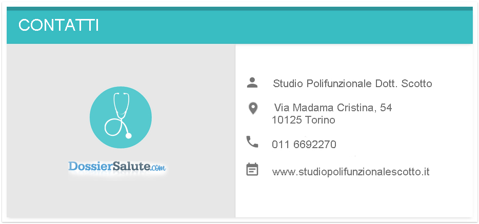 Contatti Studio Polifunzionale Dott. Giuseppe Scotto