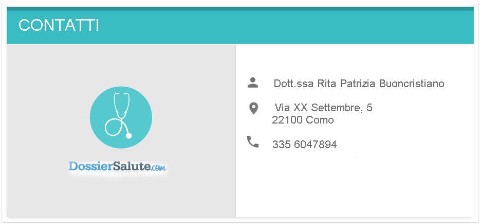 Contatti Dott.ssa Buoncristiano