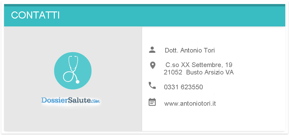 Contatti Dott. Tori