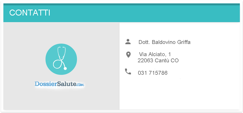 Contatti Dott. Griffa