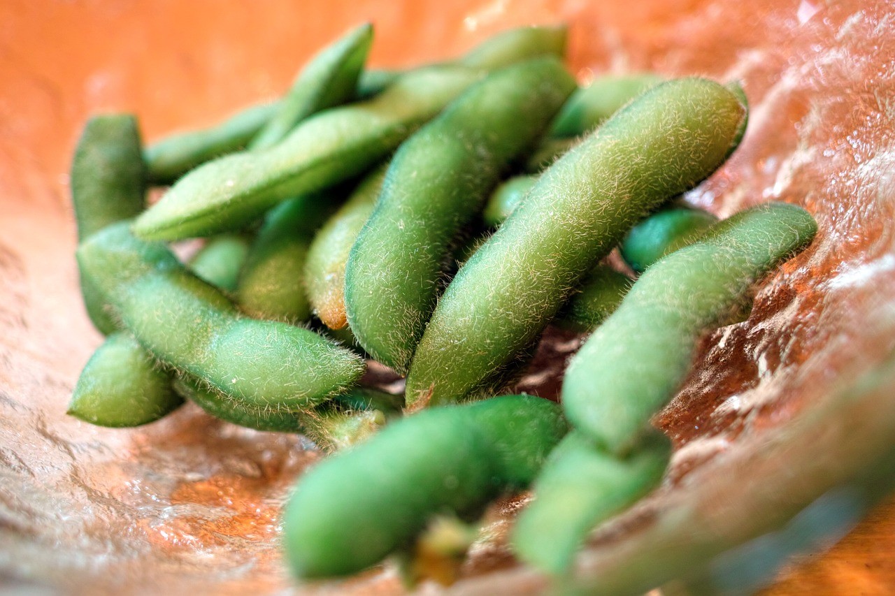 Edamame, cosa sono e perchè fanno bene