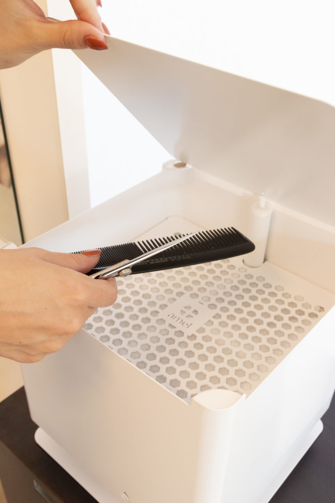 Sanificazione tramite radiazione ultravioletta