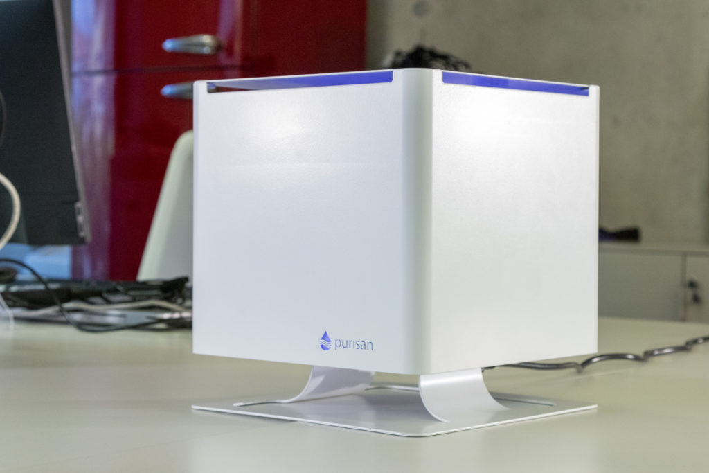 Sanificazione tramite radiazione ultravioletta