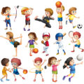 bambini sport