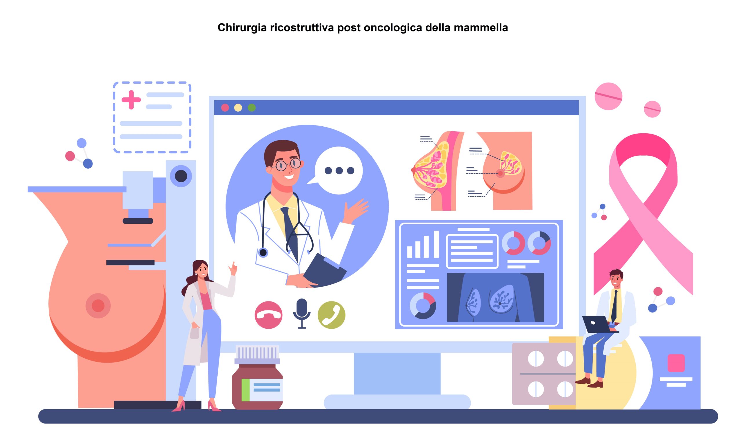 Chirurgia ricostruttiva post oncologica della mammella. Dopo la malattia, un nuovo seno per guarire anche mentalmente