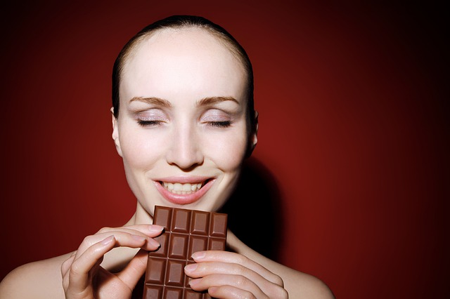 Cioccolato al collagene dolce bellezza per la pelle