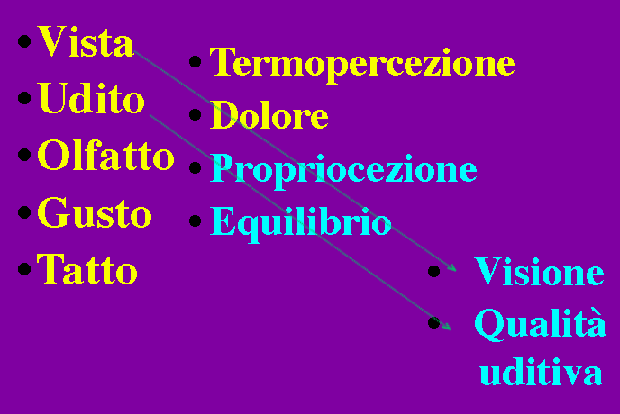 Corretta sensorialità per un benessere duraturo