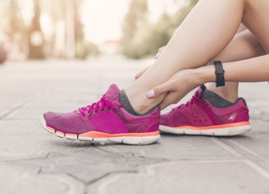 Dolore al calcagno il Morbo di Haglund