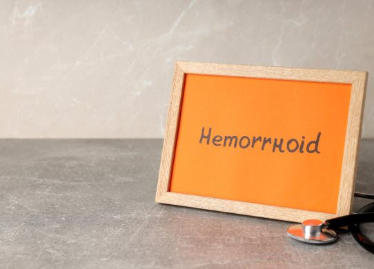 Emorroidi cosa sono e come si curano