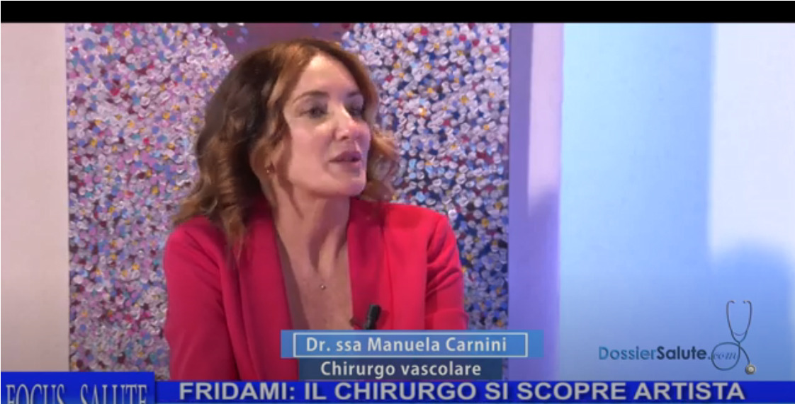 FRIDAMI il chirurgo si scopre artista La dottoressa Manuela Carnini ci racconta la sua esperienza di pittrice.