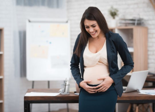 I 4 tempi del parto i prodromi