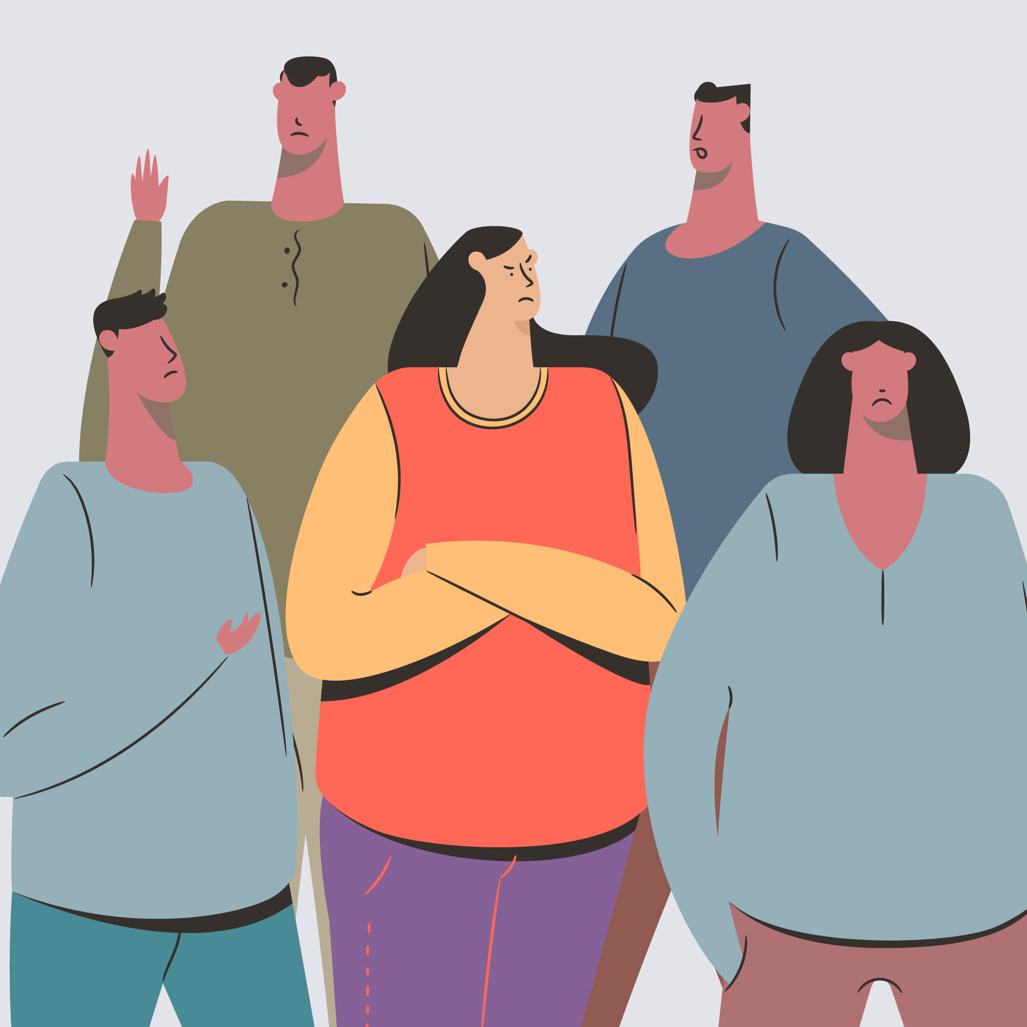 Ingrassare dalla rabbia