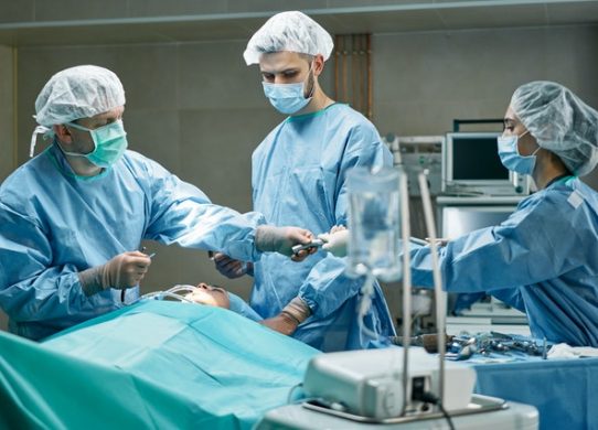 La chirurgia laparoscopica mininvasiva