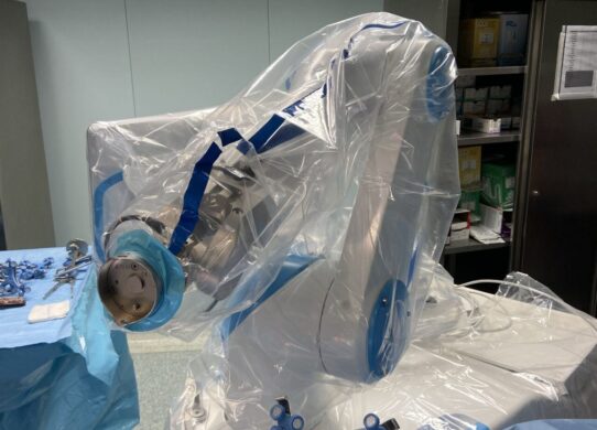 La chirurgia robotica - assistita in ortopedia