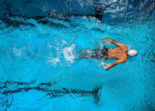 La dieta dei nuotatori