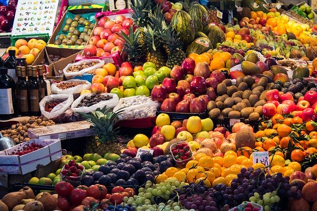 La stagionalità nella dieta mediterranea