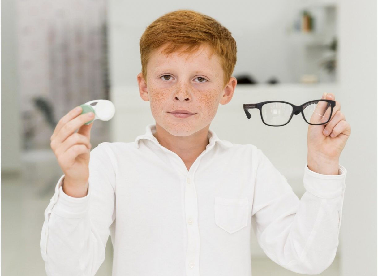 Lenti a contatto in età pediatrica: tanti vantaggi