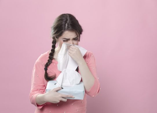 Malattie e disturbi del naso