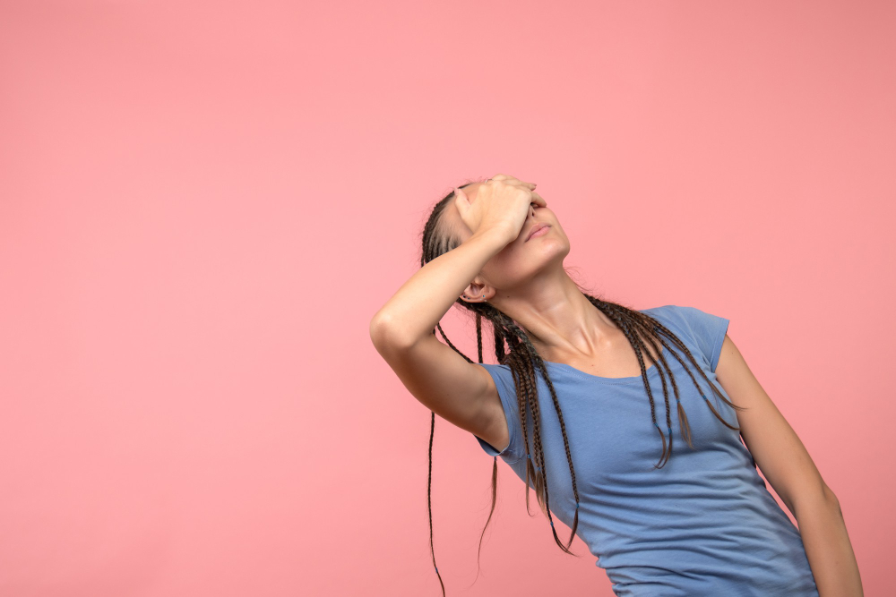 Mancanza di equilibrio e occhi