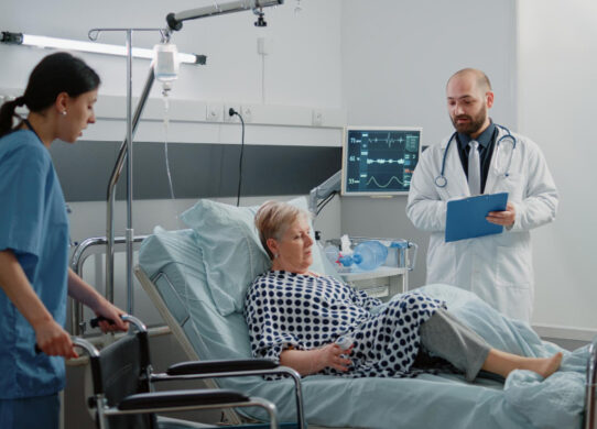 Movimentazione delle persone assistite in ambito ospedaliero preparazione operatori per sicurezza pazienti