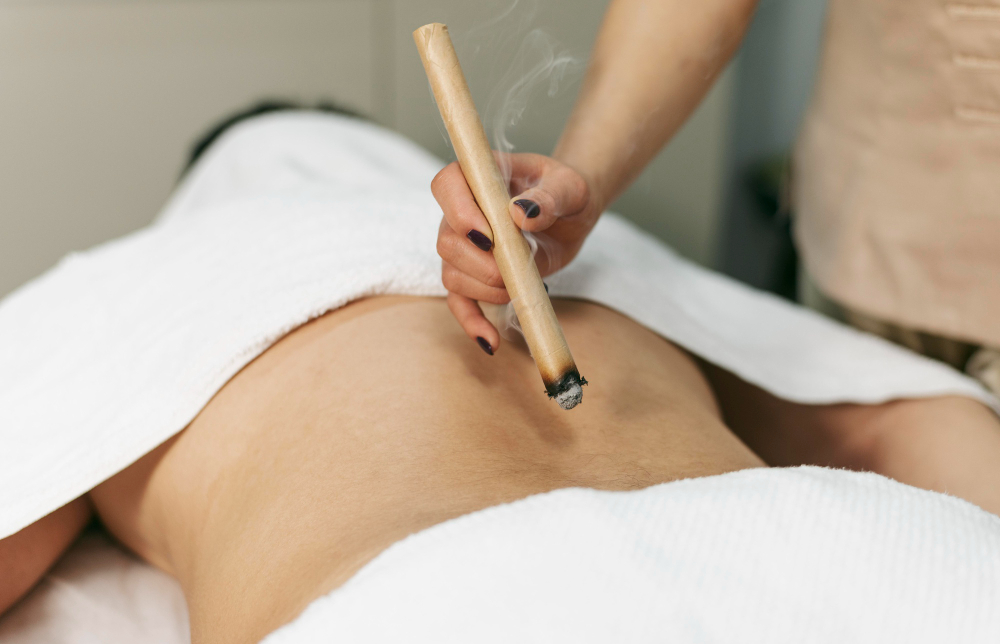 Moxibustione: cos’è e a cosa serve?