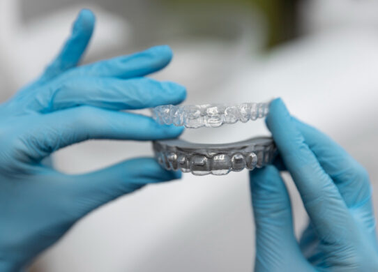 Ortodonzia invisibile estetica igiene comfort sorriso