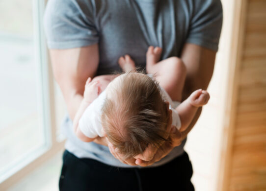 Osteopatia per colichette intestinali nel neonato