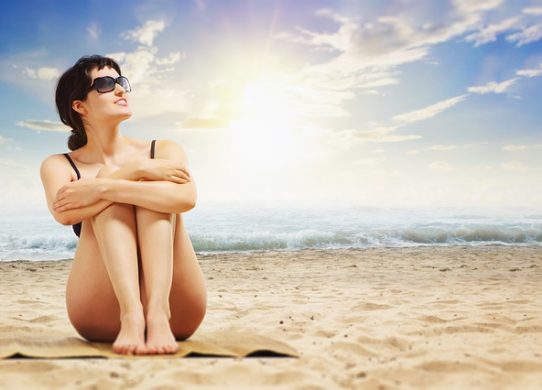 Sole e pelle attenzione sia al mare che in montagna