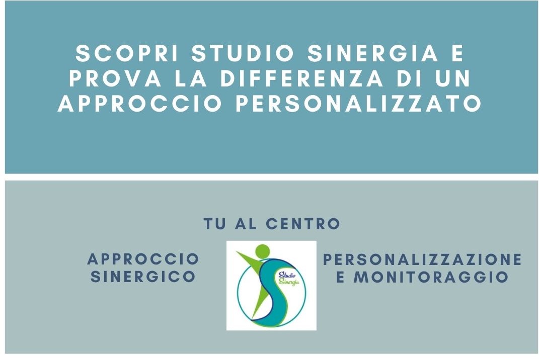 Poliambulatorio Studio Sinergia: il paziente al centro con approccio sinergico