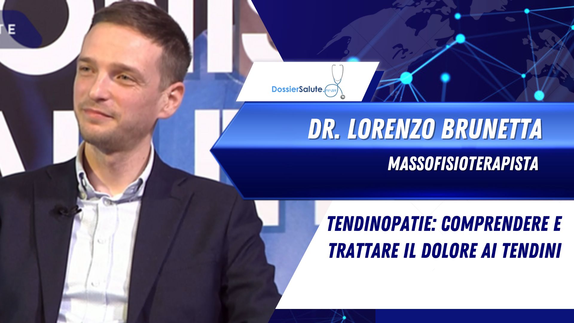 Intervista al Dottor Lorenzo Brunetta: Tendinopatie, cause e trattamenti per il dolore ai tendini