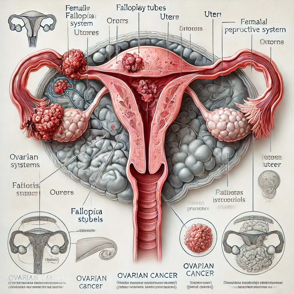 Cancro ovarico: sintomi, diagnosi e approcci terapeutici moderni