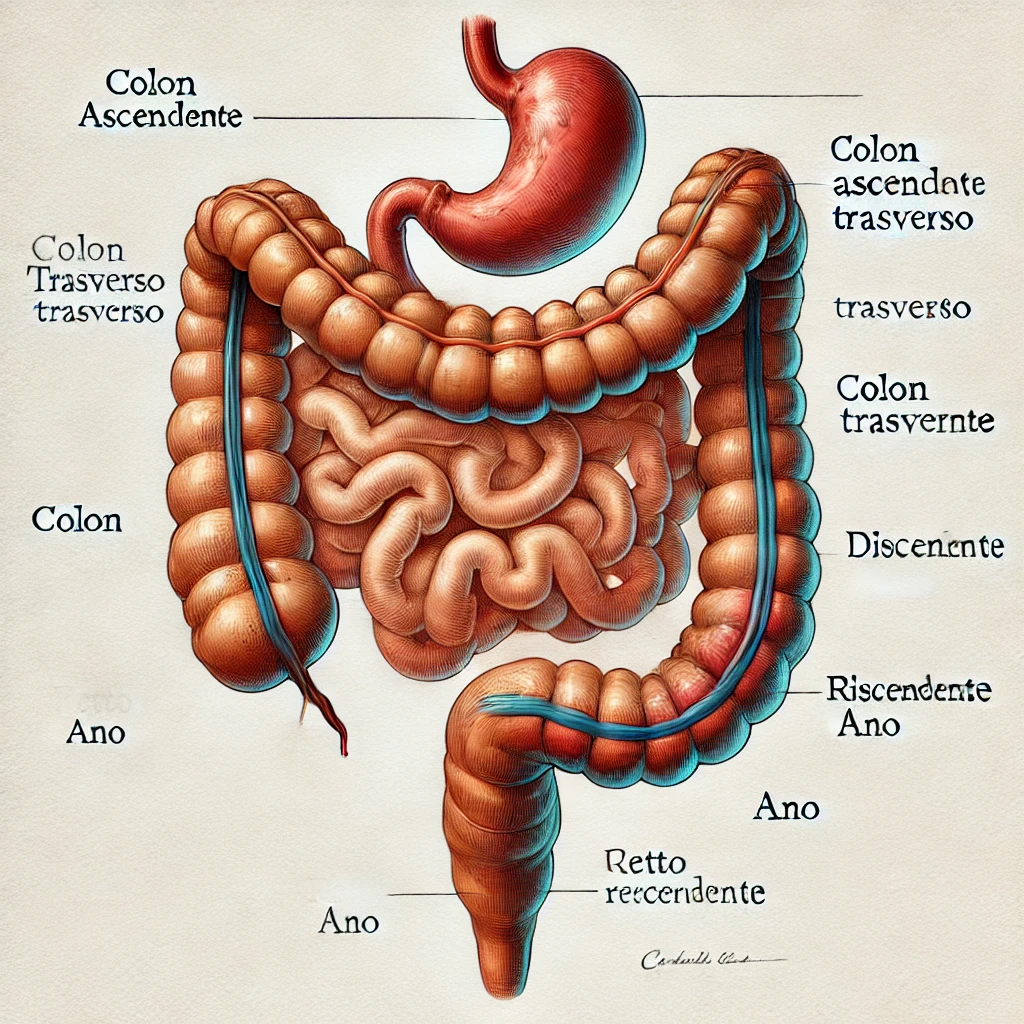 colon retto ano
