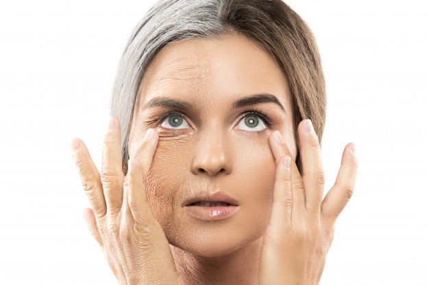 Invecchiamento della pelle e scompenso ormonale