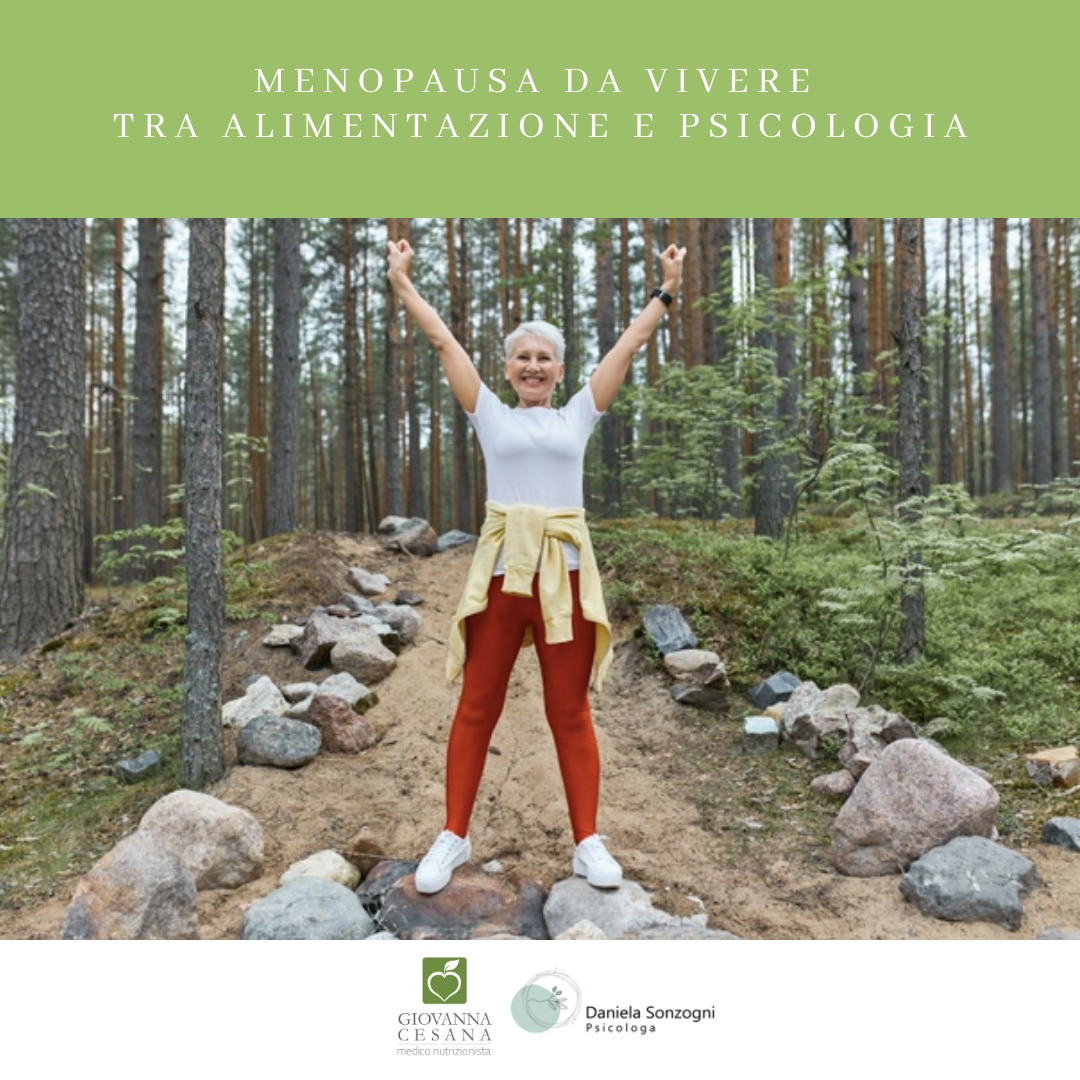 menopausa alimentazione psicologia