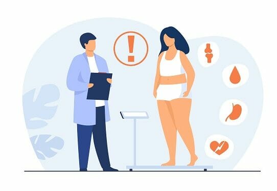 obesità sovrappeso covid