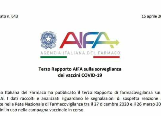 terzo rapporto aifa