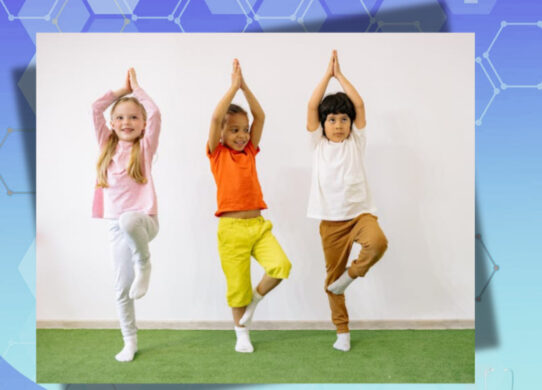 yoga bambini