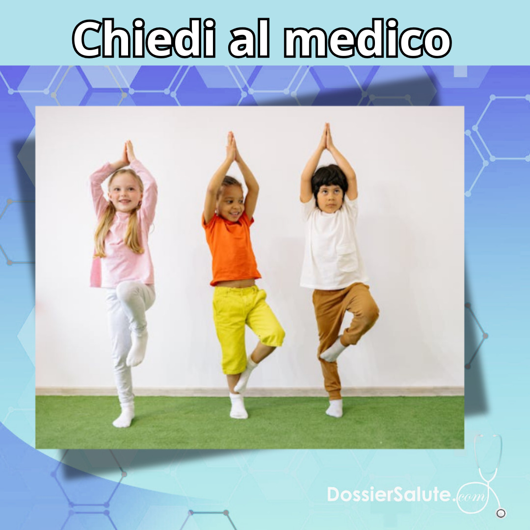 Lo Yoga fa bene anche ai bambini?